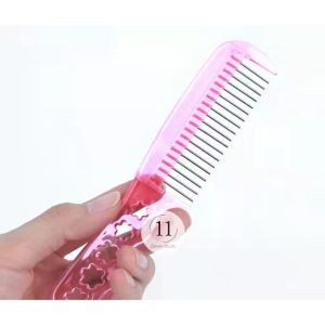 Sisir Wig Sisir Besi Anti Statis Sisir Rambut Palsu