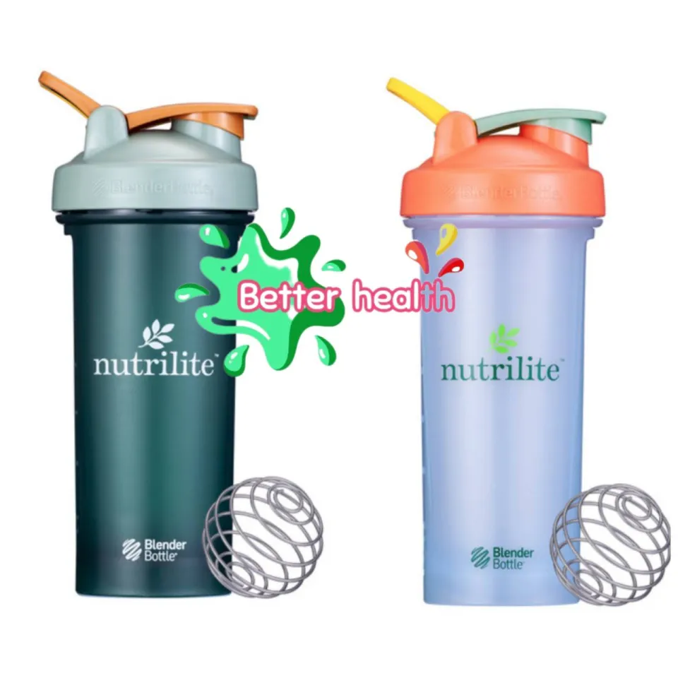 Protein Powder Nutrilite Thermos แก้ว Amway เชคนิวทริไลท์ Blender