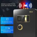 Safe Box Electronic Password Safe Steel Safe Deposit Anti-theft Alarm Safe For Home Office. 