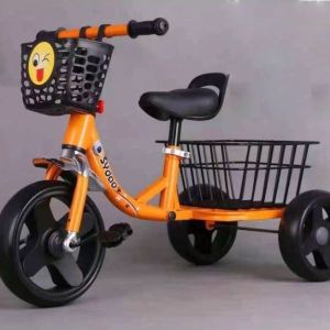 Kids bicycle tricycle bike 3 rubber wheels baby bicycle tri-bike