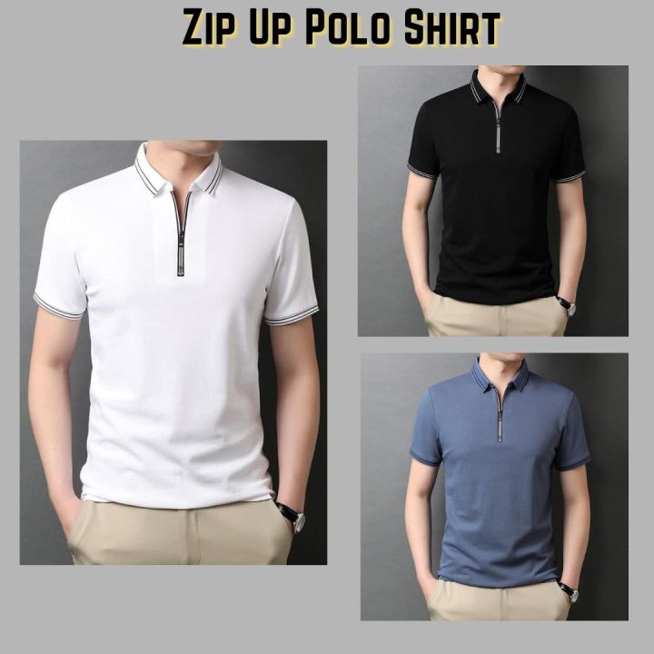 Polo shirt cheap semi formal attire