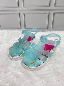 1230-A1 IMPORT Sandal Anak Cewek Sandal Selop Karet Anak Perempuan Karakter Barbie Ukuran 24-29