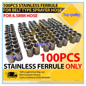 100 pcs FERRULE for 8.5mm POWER SPRAYER hose Ferrol Carwash pressure washer pressure washer