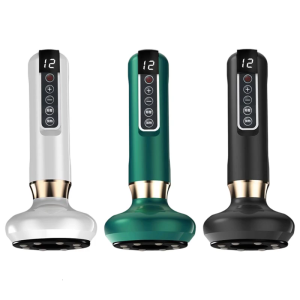 Magnetic Device 12 Speed Bodys Contourings Tool Rollers And Adjustable Suctions Lymphatic Massage Green