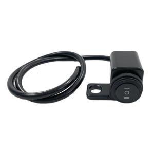 Xe máy hợp kim nhôm gương chiếu hậu ghế đèn pha đèn rọi đôi nhấp nháy lái nhiều công tắc chức năng