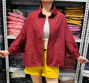 Basic id fashion BISA COD BIG SALE Outer Basic square Model Batwing Airen Import / Outer fashion korean style oversize