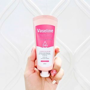 Kem tay Vaseline dưỡng mềm da tay và chắc khỏe móng Healthy Hands Stonger Nails Tuýp 75ml
