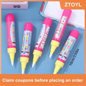 【ZTOYL】 5pcs huyền diệu nước vẽ bút Đồ chơi bút Kid sơn nước Viết Mat bút doodle bút thay thế công cụ giáo dục đồ chơi cho trẻ em