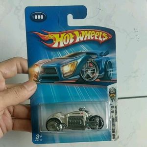 Diecast motor Hot Wheels Dodge Tomahawk ( First Edition )