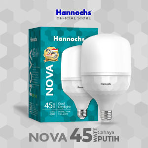 Hannochs Lampu Bohlam LED NOVA 45W Cahaya Putih