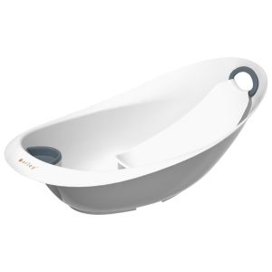 Arley Tab Mandi Bayi XL. Ergo Tub 26L (XL infant and baby bath tub with infant bath seat and anti-slip surface)