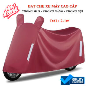 Bạt trùm xe máy ngoài trời chất liệu vải dù Oxford chống uv. Bạt che xe máy(ShABVespaVision...)