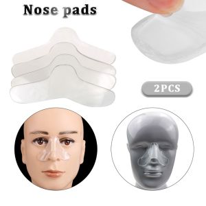 2Pcs Nose Pads for CPAP Mask Nose Pads Sleep Apnea Mask Comfort Pad Can Be Trimmed for Most Masks