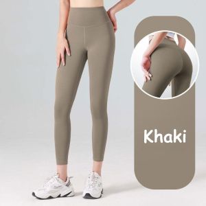 LekaPeka - LEGGING YOGA - Celana Fitness Olahraga Wanita Polos Sport Fitnes High Waist Panjang Medan