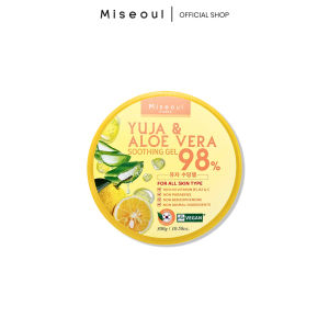 Miseoul Yuja and Aloe Vera Soothing Gel 98% 300g