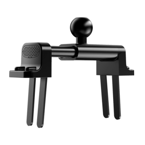 360 độ điều chỉnh xe Giá để điện thoại cho thông tư lỗ thông hơi 17mm chống sốc Kìm lò xo một tay hoạt động phổ