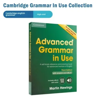Cambridge English Grammar In Use Collection Set: Advanced Intermediate Primary - New Learning Books