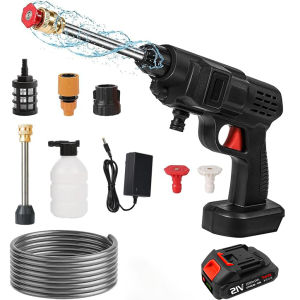 Pressure Washer Cordless Car Washer Power Portable Water Jet Can Be Used for Car Washing Indoor Cleaning and Watering Plants