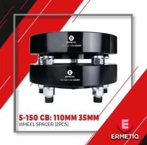 Toyota Landcruiser 200 / Lc200 2007 to 2026 50/35mm heavy duty Wheel spacer w/ centric hub 5x150 CB 110mm M14x1.5 2pcs