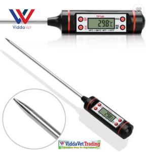 Viddavet Stainless Digital Laboratory Thermometer Liquid Digital Thermometer Meat Cooking BBQ Milk Probe For Kitchen