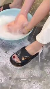 Free Shipping MenS Summer Outdoor Slippers For Bathroom Use Non-Slip Indoor Home Use Large Size Odor-Resistant MenS Sandals