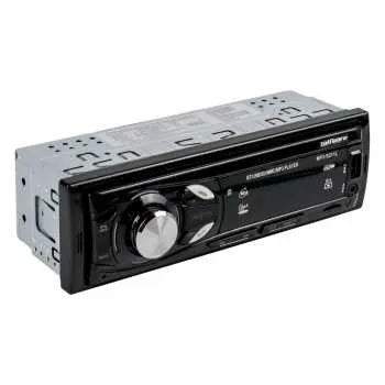 Taffware Tape Audio Mobil Multifungsi Bluetooth USB FM Radio DC 12V / Multifunction Bluetooth Vehicle MP3 Player- Black / Tape Audio Mobil Speaker Mobil Subwoofer Perangkat Elektrik Headunit MP3