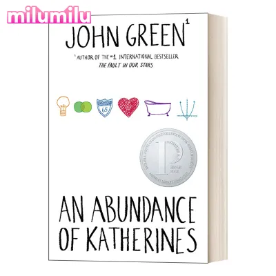 Milu An Abundance Of Katherines John Green Original English Books