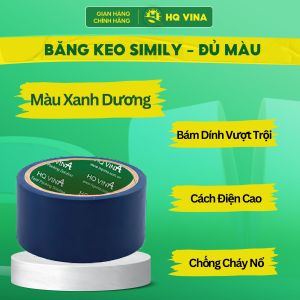 Băng Keo Simily Phù Hợp Nhiều Bề Mặt Không Bong Tróc Đóng Gói Tài Liệu - Dài 55M