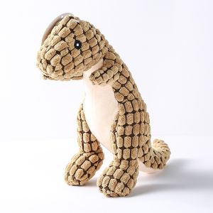 Pet Plush Dinosaur Toys Interactive Dog Chew Toys Plush Stuffing Pet Noise Toy Pet Supplies