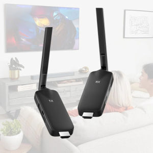 50m Wireless HDMI Video Transmitter Receiver Extender Display Adapter for TV Box PC To TV Projector