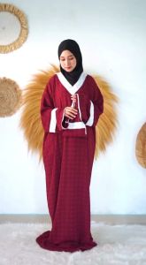 URAGIRI DIZE L DEWASA mukena abaya sholat by Jihan salsa