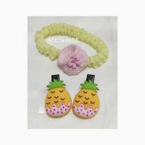 Karet Ikat Rambut / Kunciran Ikat Rambut / Jepitan Pin anak