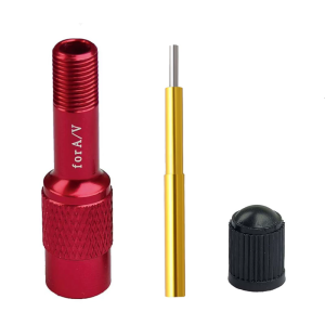 Aluminum Alloys Tire Inflation Adapters Quickly Install Bike Pumps Extension Tool Bicycles Accessories