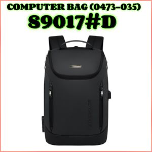 SCHOOL BAG LELAKI BACKPACK FASHION MEN OUTDOOR LEISURE BUSINESS BACKPACK USB CHARGING LAPTOP BACKPACK WATER RESISTANT