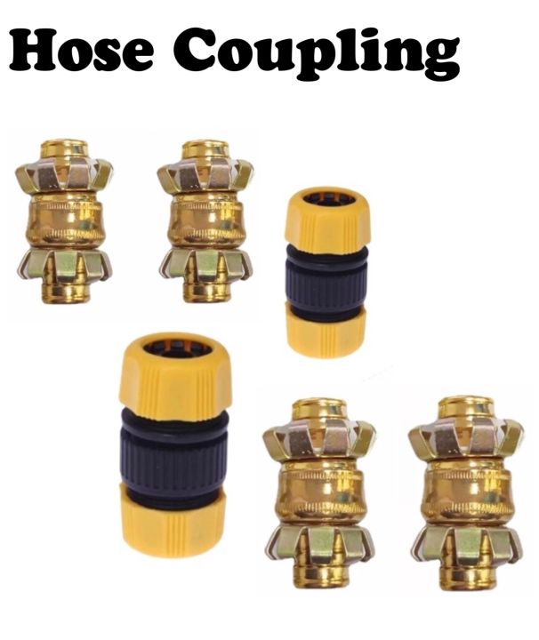 Hose Coupling/Hose Connector (1/25/8) Universal Hose Connector Lazada PH