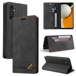 For Samsung Galaxy A55 A54 A35 A34 A25 A24 A05 A05S A04S A15 A14 5G Phone Case Business Leather Wallet Card Slots Flip Cover Casing
