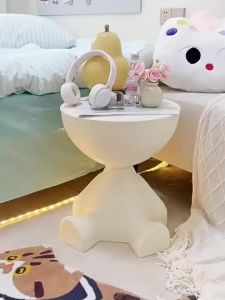 Nordic Sofa Side Table Living Room Coffee Table Tea Table Storage Table Bedside Table Creative Table