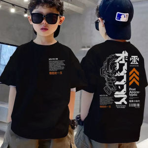 Baju Kaos Distro Anak Laki Laki Terbaru - Tshirt Anak 10-16 Tahun Katun Adem Karakter Robot Keren