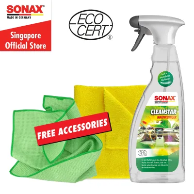 Sonax CleanStar Interior Cleaner for All Interior Surfaces 750ml