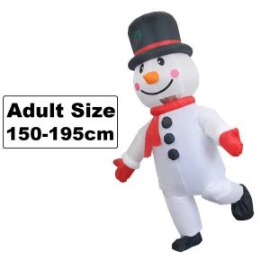 Christmas funny inflatable costume cosplay Santa Claus reindeer snowman Christmas tree Halloween carnival party