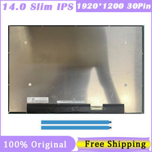 14 Inch Slim IPS Screen For N140JCA-EEL LP140WU1-SPB2 MNE007JA1-1 NV140WUM-N42 Display Panel Replacement 1920X1200 30 Pin EDP