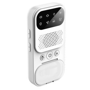 WARM STOP Multi Functional Bedwetting Reminder Device Wireless Sensor White Noise Bedwetting Alarm Urine Wetness Reminde Night Light Wireless Bedwetting Alarm for Boys Girls