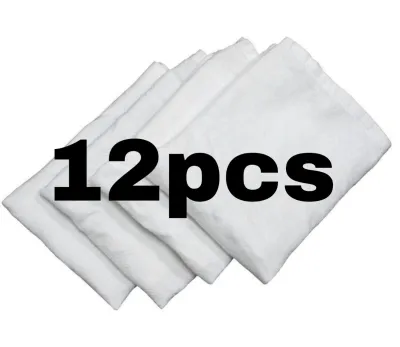 12pcs Lucky CJ Birds Eye Cloth Diaper Birdseye Lampin 3XL XL Large