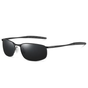 【GIAUSA】Photochromic Sport Polarized Metal Anti UV400 Sun Glasses Original Shades for Men Outdoor Driving Anti Vertigo Travel Eye Glasses Fashion Goggles S958