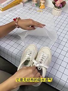 WH 10/30pcs Portable Non-Woven Cloth Drawstring Shoes Clear Storage Bag Dust Travel Pouch Organizer