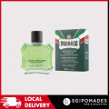 Proraso Green Aftershave Liquid Lotion 100ml - Menthol & Eucalyptus-SGPOMADES. 