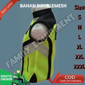 Rompi Security/Satpam Terbaru | Rompi Security Terbaru | Rompi Satpam Terbaru | Rompi Security Tebal | Double Mesh | VEST SECURITY/SATPAM/POLISI/POLOS/TOURING SIZE XXXL