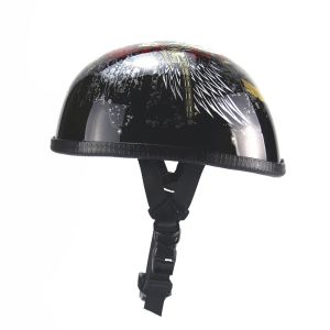 Motocross Dot Nostalgic Vintage Motorcycle Open Half Face Scooter Safety Protection Gear Motorbike Riding Moped Casco Helmet2026