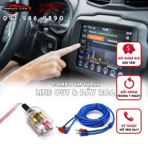 Dây cáp âm thanh Tín Hiệu Loa RCA dài 5 mét Giá 1 cặp 2 dây Audio Hifi cao cấp