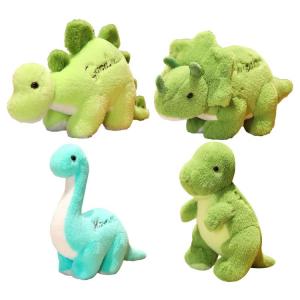 Dinosaur Stuffed Animal Realistic Soft Cuddly Dinosaur Toy Cute & Comfortable Dinosaur Design Gift for Kids Girl Boy Birthdays & Special Occasions appealing